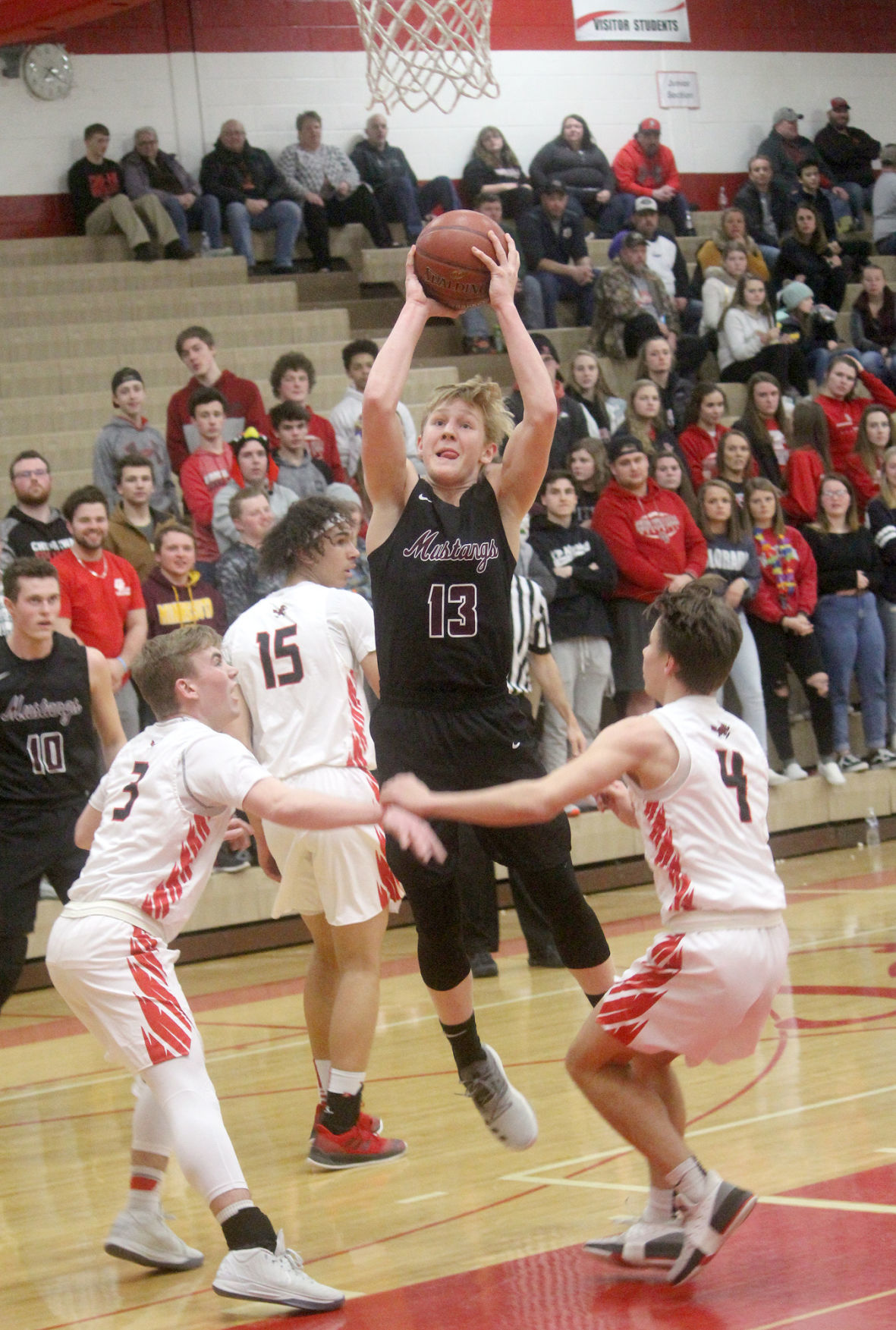 Menomonie at Chi-Hi boys basketball 2-18-19